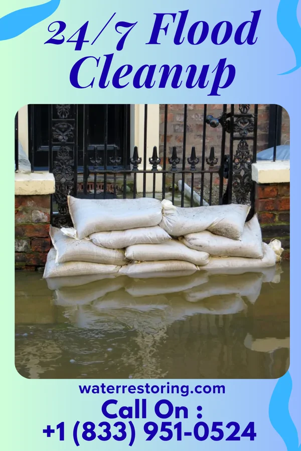 24/7 Flood Cleanup in Stouchsburg, PA