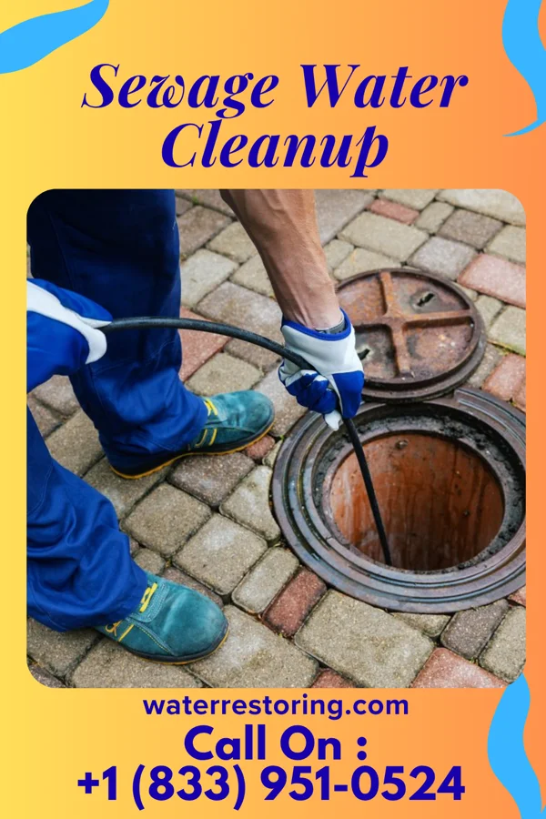 Sewage Water Cleanup in Stouchsburg, PA